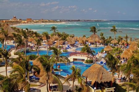 Отель Luxury Bahia Principe Akumal в Ривьера Майя - Мексика