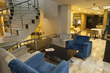 Отель Hotel Buyuk Sahinler в Лалели - Турция