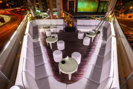 Отель Social Hotel в Аль Барша - ОАЭ