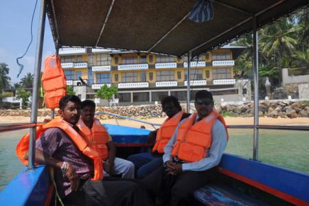 Отель Sanmira Renaissance в Унаватуна - Шри-Ланка