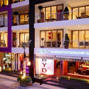 отель BYD Lofts Serviced Hotel Apartments