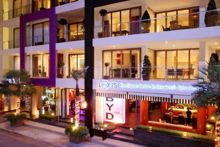 Отель BYD Lofts Serviced Hotel Apartments в пляж Патонг - Таиланд