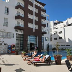 отель Appart-hotel Founty Beach