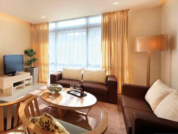 Отель Parkroyal Serviced Suites в Куала-Лумпур - Малайзия