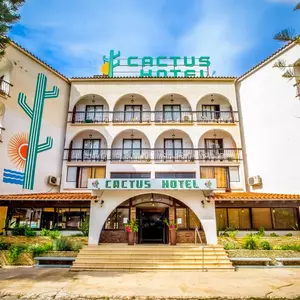 отель Cactus Hotel