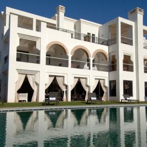 отель Riad Villa Blanche