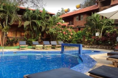Отель Sea Breeze Resort Candolim в Кандолим - Индия