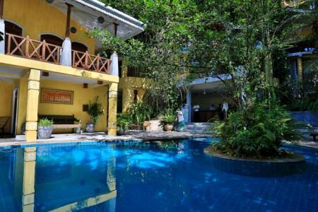 Отель Thambapanni Retreat в Унаватуна - Шри-Ланка