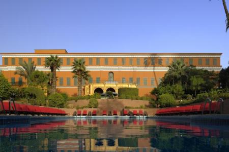 Отель Cairo Marriott Hotel & Omar Khayyam Casino в Каир - Египет