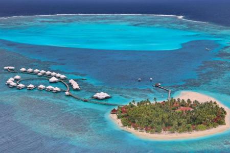 Отель Diamonds Thudufushi Island в Ари Атолл - Мальдивы
