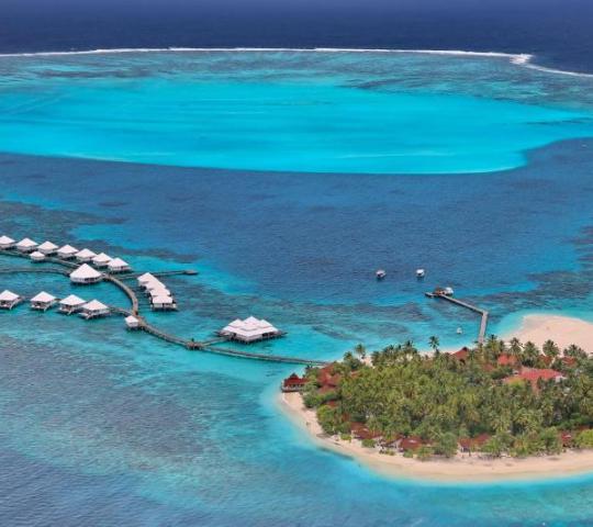 отель Diamonds Thudufushi Island