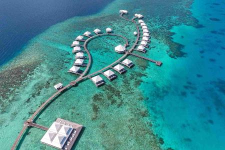 Отель Diamonds Thudufushi Island в Ари Атолл - Мальдивы