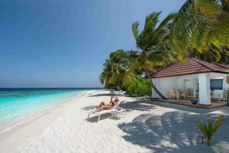 Отель Diamonds Thudufushi Island в Ари Атолл - Мальдивы