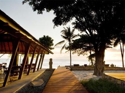 Отель Jeeva Klui Resort в о. Ломбок - Индонезия