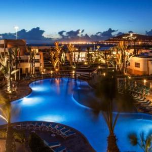 отель Les Dunes d'Or Hotel & SPA