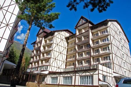 Отель Снежный Барс - Чегет в Приэльбрусье - Россия