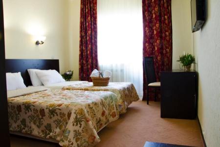 Отель Снежный Барс - Чегет в Приэльбрусье - Россия