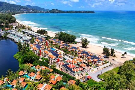 Отель Movenpick Resort Bangtao Beach Phuket в пляж Банг Тао - Таиланд
