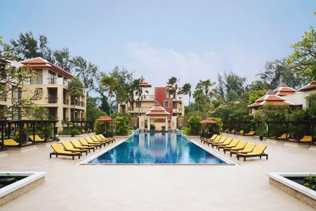 Отель Movenpick Resort Bangtao Beach Phuket в пляж Банг Тао - Таиланд