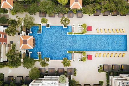 Отель Movenpick Resort Bangtao Beach Phuket в пляж Банг Тао - Таиланд