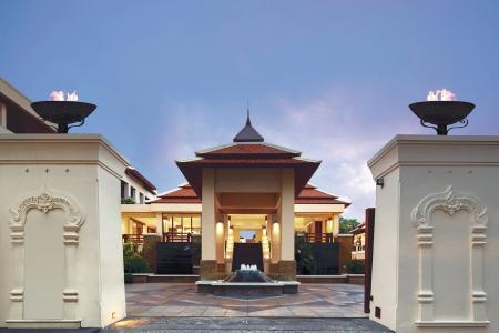 Отель Movenpick Resort Bangtao Beach Phuket в пляж Банг Тао - Таиланд