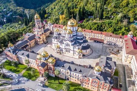 Экскурсионная программа Абхазия