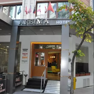 отель Arsima Hotel