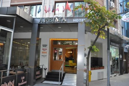 Отель Arsima Hotel в Шишли - Турция