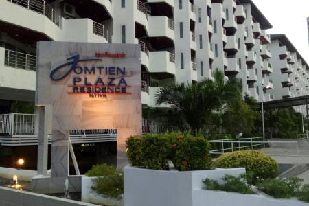 Отель Jomtien Plaza Residence в пляж Джомтьен - Таиланд