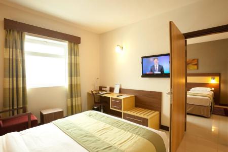 Отель Citymax Sharjah в Шарджа - ОАЭ