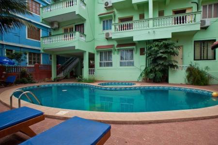 Отель Nifa в Морджим - Индия