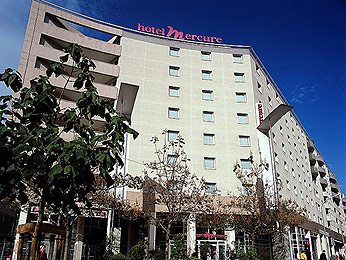 Mercure Lyon Charpennes Hotel Villeurbanne