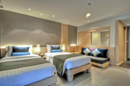 Отель The Ashlee Heights Patong Hotel & Suites в пляж Патонг - Таиланд