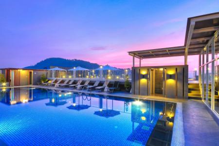 Отель The Ashlee Heights Patong Hotel & Suites в пляж Патонг - Таиланд