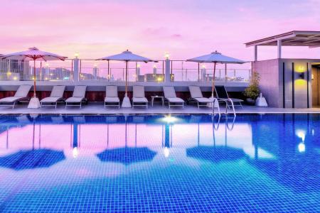 Отель The Ashlee Heights Patong Hotel & Suites в пляж Патонг - Таиланд