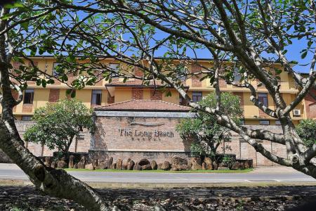 Отель The Long Beach Resort в Коггала - Шри-Ланка