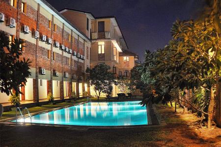 Отель The Long Beach Resort в Коггала - Шри-Ланка