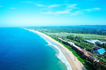 Отель The Long Beach Resort в Коггала - Шри-Ланка