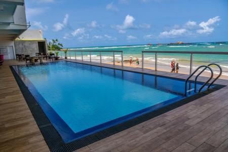 Отель Coral Rock by Bansei в Хиккадува - Шри-Ланка