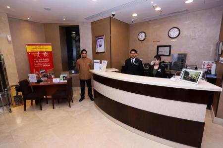 Отель Al Hamra Hotel в Шарджа - ОАЭ