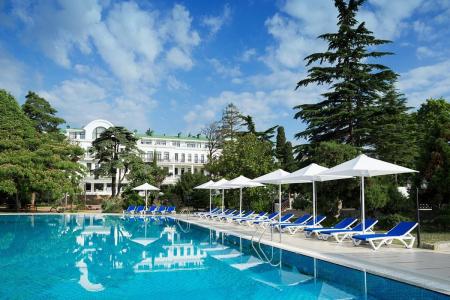 Отель Riviera Sunrise Resort & Spa в Алушта - Россия