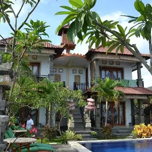 отель Arya Amed Beach Resort