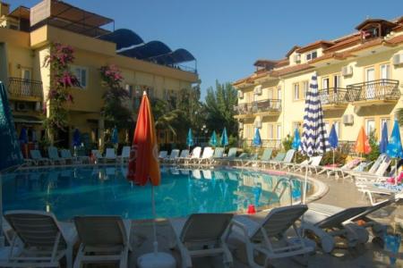 Отель Metin Hotel в Дальян - Турция