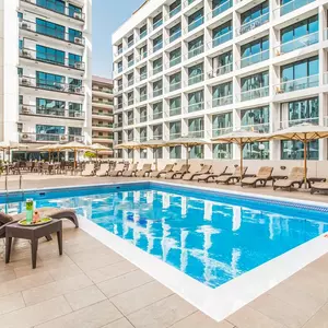 отель Golden Sands 3 Hotel Apartments
