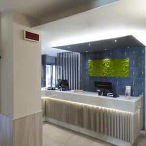 отель Hotel Gamma