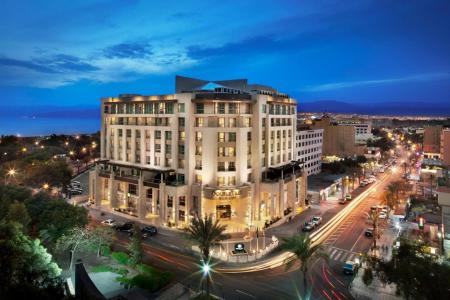 Отель DoubleTree by Hilton Hotel Aqaba в Акаба - Иордания