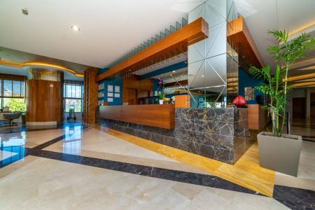 Отель Commodore Elite Suites & Spa в Эвренсеки - Турция