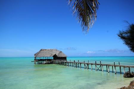 Отель Reef & Beach Resort в Джамбиани - Танзания