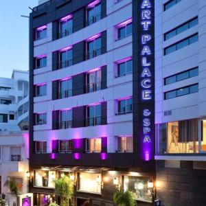отель Art Palace Suites & Spa