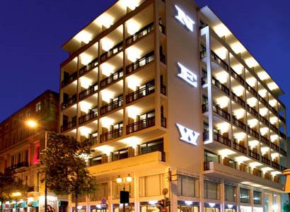 Отель New Hotel в Афины - Греция